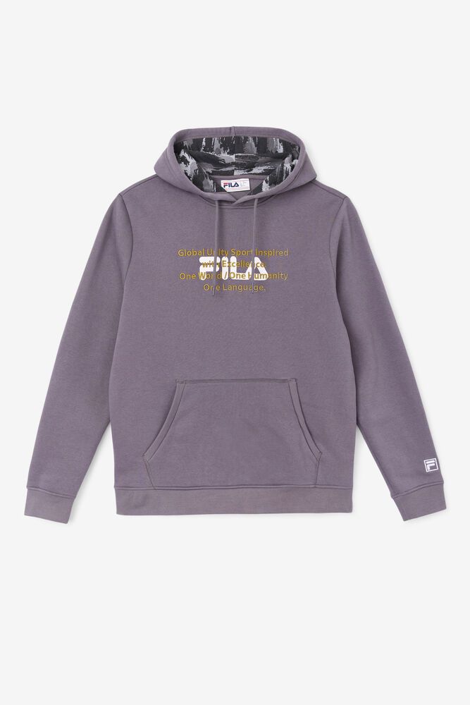 Fila Miesten Huppari Rondot Harmaat - CHBD-13604